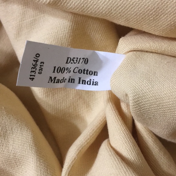 Auth LOUIS VUITTON LV Fold Over Cloth Protective Sleeper Storage Dust Bag LARGE - Picture 6 of 6